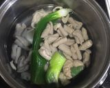 モツ&玉ねぎのポン酢和え作り方1写真