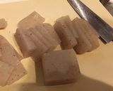 鍋一つで黄金版＊癖になるピリ辛こんにゃく作り方1写真