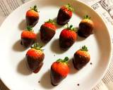 バレンタイン❤️いちごのチョコディップ作り方3写真