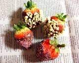 バレンタイン❤️いちごのチョコディップ作り方4写真
