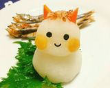節分♡付け合せに 鬼の大根おろし♡作り方13写真