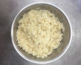 豆腐とグラノーラのヘルシーチョコケーキ作り方1写真