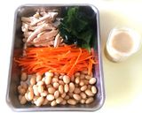 大豆の健康サラダ作り方1写真