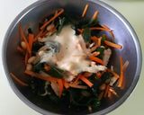 大豆の健康サラダ作り方3写真