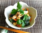 大豆の健康サラダ作り方5写真