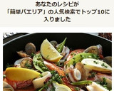 簡単ごちそう♪魚介がプリプリなパエリア♡作り方16写真