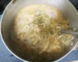 戻し汁を活用☆海苔しお切干大根のスープ作り方3写真