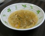 戻し汁を活用☆海苔しお切干大根のスープ作り方4写真