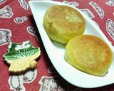 簡単✿❀✿さつま芋焼き饅頭✿❀✿作り方9写真