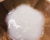 離乳食初期ゴックン期☆鍋で簡単10倍粥作り方7写真