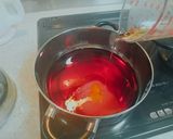 リュヴェルサパン風 プルーンの赤ワイン煮作り方3写真