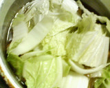 ホッっとする✿白菜と❀厚揚げの✿煮物作り方2写真