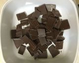 バレンタイン♡サクサク！玄米パフチョコ作り方1写真