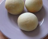 息子の朝食。ばななパン作り方5写真