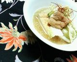 ホッっとする✿白菜と❀厚揚げの✿煮物作り方4写真