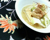 ホッっとする✿白菜と❀厚揚げの✿煮物作り方4写真