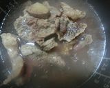 どて飯スジ肉入り　卵のせ　浪速の味作り方8写真