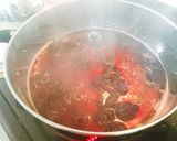 リュヴェルサパン風 プルーンの赤ワイン煮作り方7写真