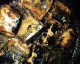 【覚書】さんまの水煮缶で甘辛★梅バター丼作り方2写真
