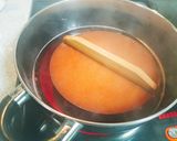 リュヴェルサパン風 プルーンの赤ワイン煮作り方9写真