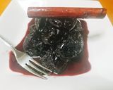 リュヴェルサパン風 プルーンの赤ワイン煮作り方11写真