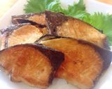 鰤バターソテー♡オイスターソース炒め作り方9写真