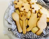卵白と粉砂糖でアイシングクッキー☆作り方1写真