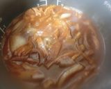 どて飯スジ肉入り　卵のせ　浪速の味作り方15写真