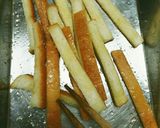 オリーブオイルで♪パン耳ラスク♪作り方1写真