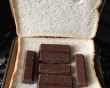 キットカットホットサンド♡バレンタイン作り方1写真