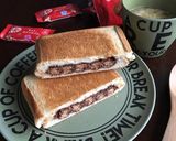 キットカットホットサンド♡バレンタイン作り方2写真