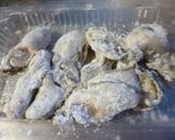 牡蠣のガーリック焼き♪作り方3写真