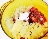 レンジで☆手間なしオムライス作り方2写真