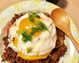タコシーズニングで冬野菜のタコライス作り方7写真