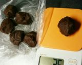 焼き縮みの少ないココアタルト台作り方4写真
