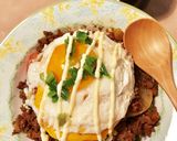 タコシーズニングで冬野菜のタコライス作り方8写真
