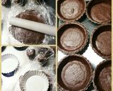 焼き縮みの少ないココアタルト台作り方5写真