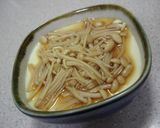電子レンジで簡単☆生姜が香る手作り豆腐♪作り方7写真