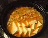 納豆が効いてる!キムチチゲ作り方5写真