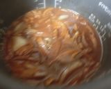 どて飯スジ肉入り　卵のせ　浪速の味作り方16写真