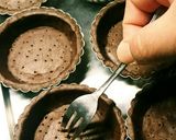 焼き縮みの少ないココアタルト台作り方6写真