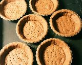 焼き縮みの少ないココアタルト台作り方7写真