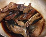 寒鰤のあら煮作り方8写真