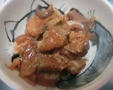 どて飯スジ肉入り　卵のせ　浪速の味作り方17写真