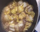 とろっとろ！白菜と挽肉の餡掛け作り方2写真