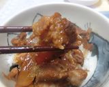 どて飯スジ肉入り　卵のせ　浪速の味作り方18写真