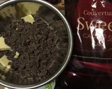 濃厚チョコブラウニー バレンタインに❤作り方5写真