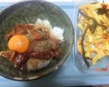 どて飯スジ肉入り　卵のせ　浪速の味作り方21写真