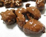 コーンジャンボとナッツで☆うまっチョコ♪作り方4写真
