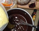 濃厚チョコブラウニー バレンタインに❤作り方8写真